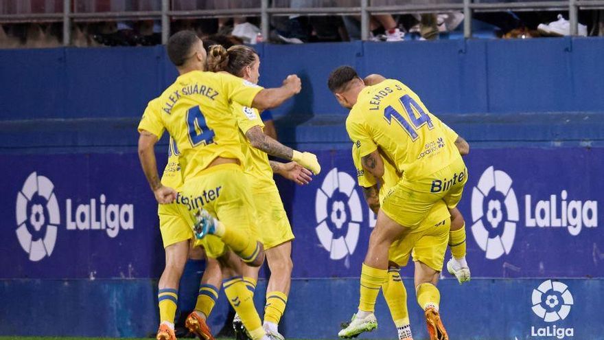 La UD Las Palmas asalta el liderato