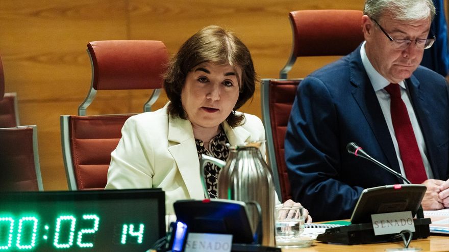 La presidenta de RTVE defiende el fichaje de Broncano y confirma que supondrá un ahorro a la parrilla de La 1