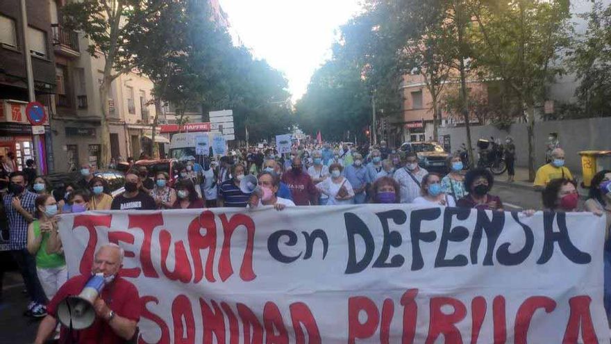 Lucha vecinal contra el cierre del Centro de Salud de Villaamil: convocan manifestación el 12 de marzo
