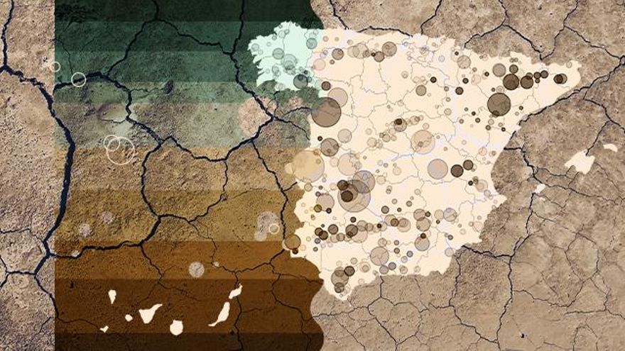 España inicia el otoño con los embalses más vacíos de este siglo