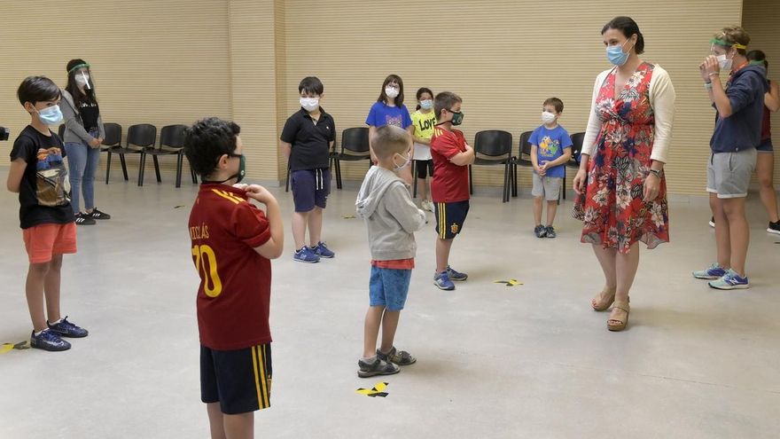 Arranca El Veranuco, centrado en el bienestar emocional y la higiene de los niños