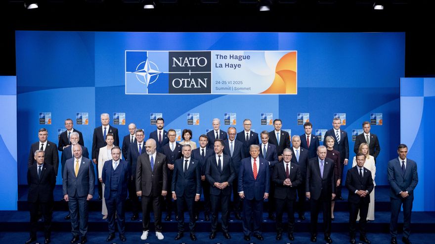La OTAN se compromete al 5% de gasto militar entre críticas a la 'excepción' a Sánchez