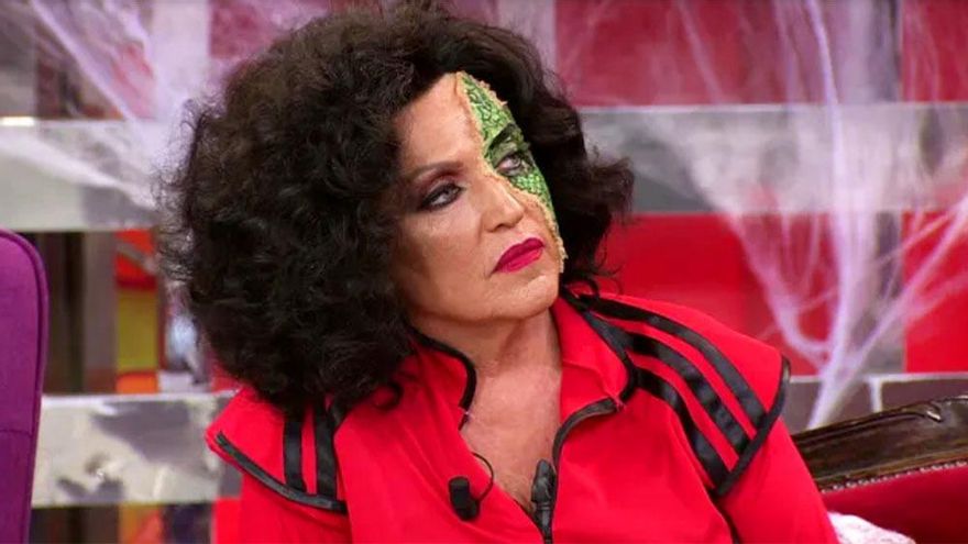 Lydia Lozano en 'Salvame'