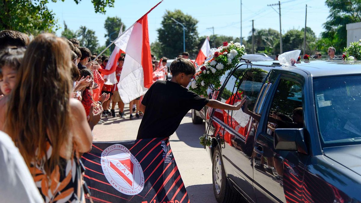 La despedida de Ian Cabrera
