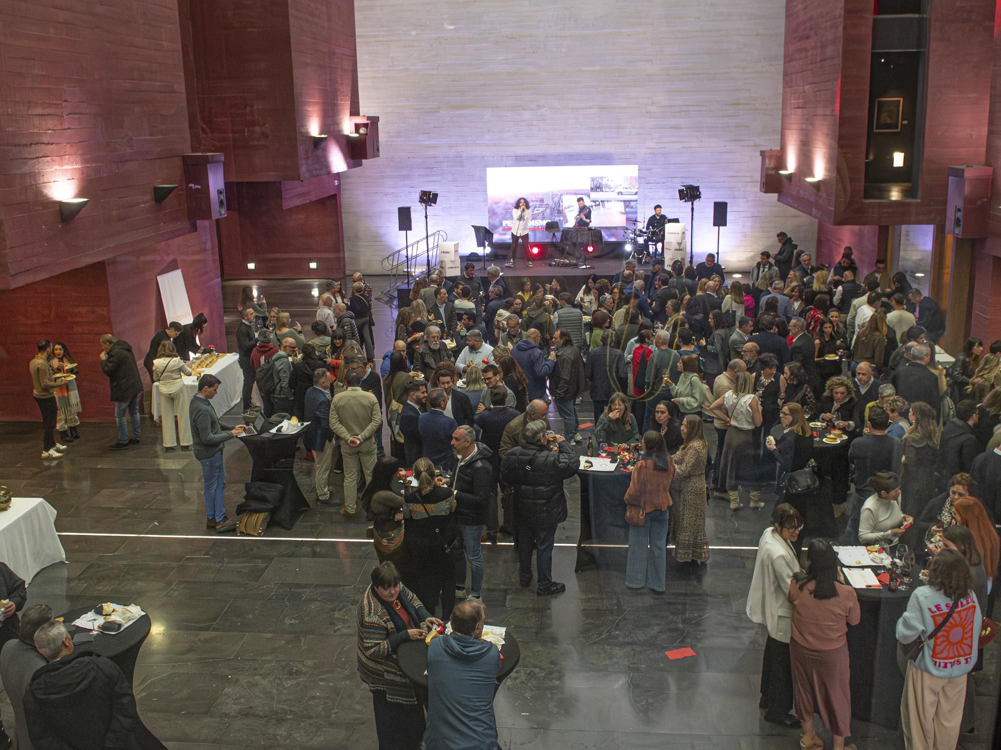 La celebración de los Premios Km0 de Rioja2