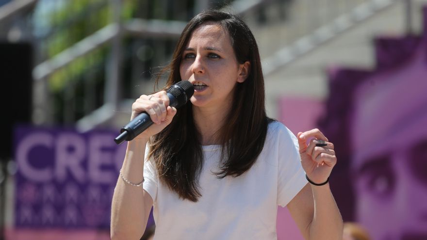 La ministra de Derechos Sociales, Ione Belarra