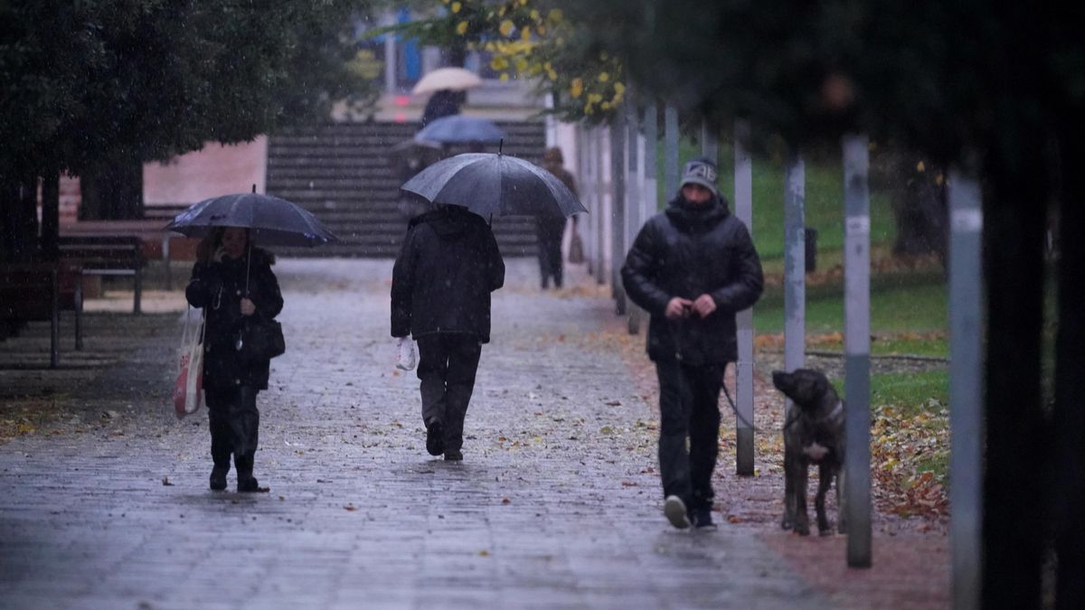 La Aemet prevé una semana poco lluviosa, aunque las precipitaciones siguen en varias zonas