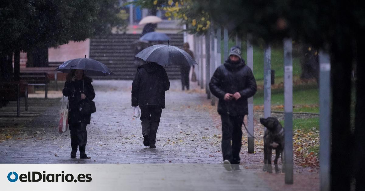 La Aemet prevé una semana poco lluviosa, aunque las precipitaciones siguen en varias zonas