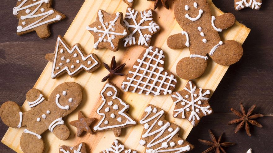 Galletas de calabaza y jengibre