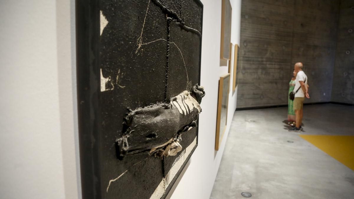 Inauguración de la exposición 'Ciudad de quién' en el C3A