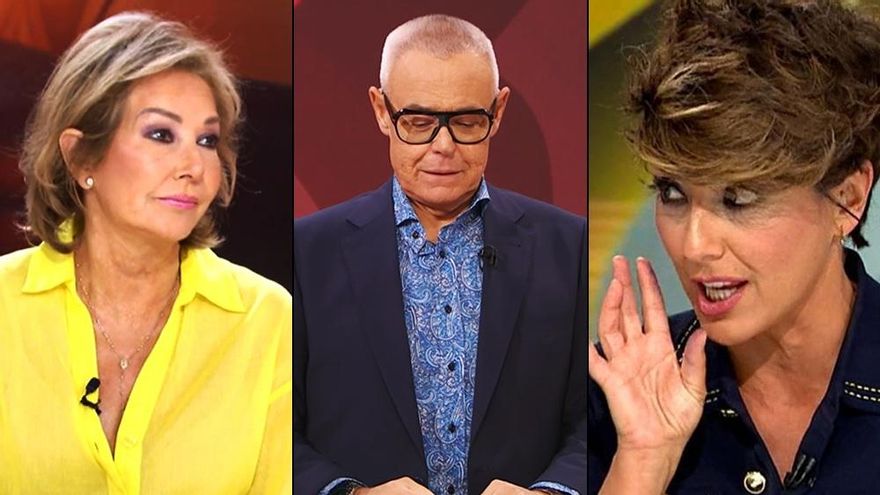 Las audiencias de la última 'batalla a tres' en la tarde, con 'La Plaza' de retirada y 'TardeAR' al alza