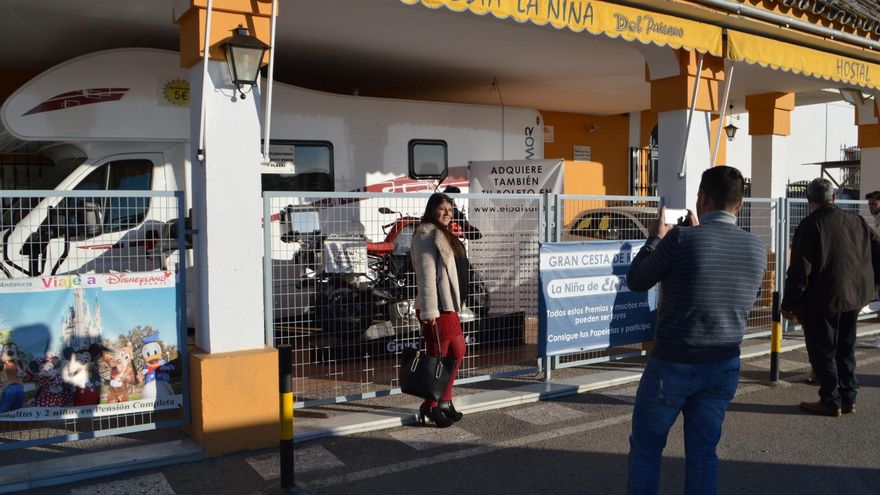 La cesta sevillana con premios por valor de 750.000 euros se va a Tenerife