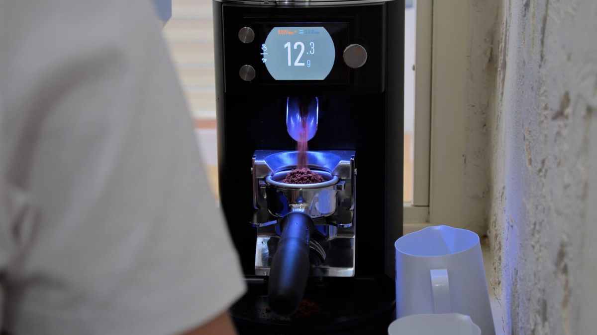 Preparando un café. IMAGEN CEDIDA POR ONZA