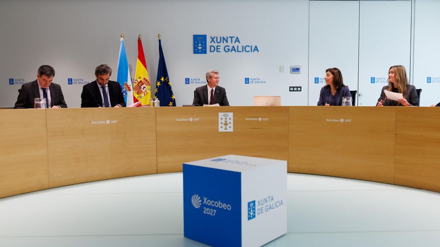 Rueda avala una moción de censura del PP con una tránsfuga en Lugo: "Tiene todo el derecho"