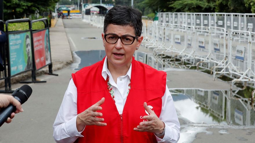 González Laya viaja a conocer la realidad de los migrantes venezolanos bajo críticas de Maduro