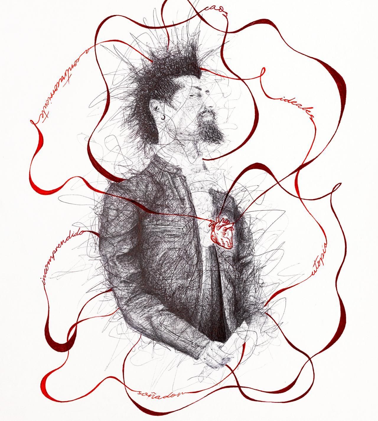 Cartel 'La tensión entre el ser y el deber ser' ganador de la XIII Olimpiada Nacional de Filosofía