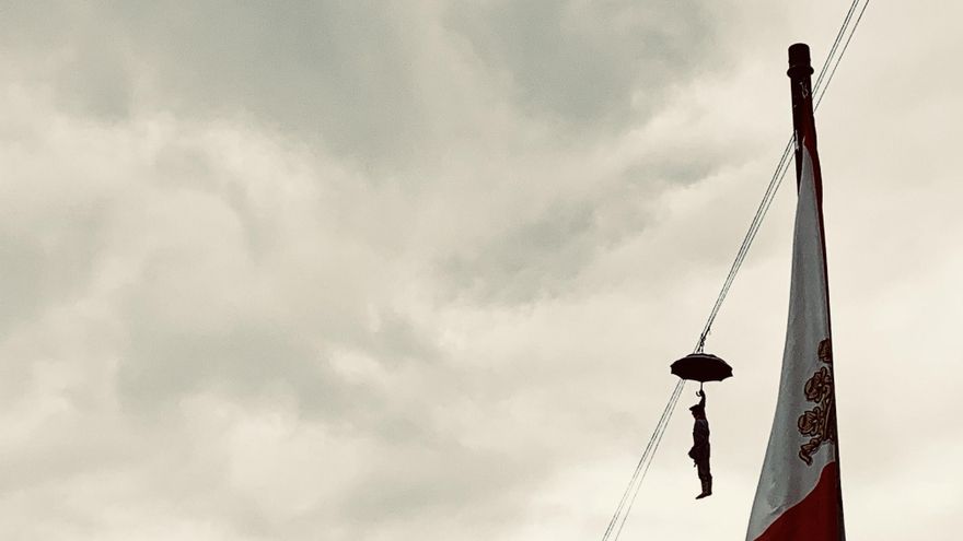 Contrastes e historia por La Blanca: Vitoria despide al único Celedón del siglo XXI en las primeras fiestas con alcaldesa