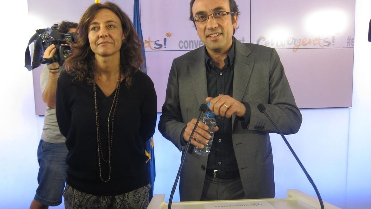 CDC y UDC irán separados al 27S: "El proyecto político de CiU se ha acabado"