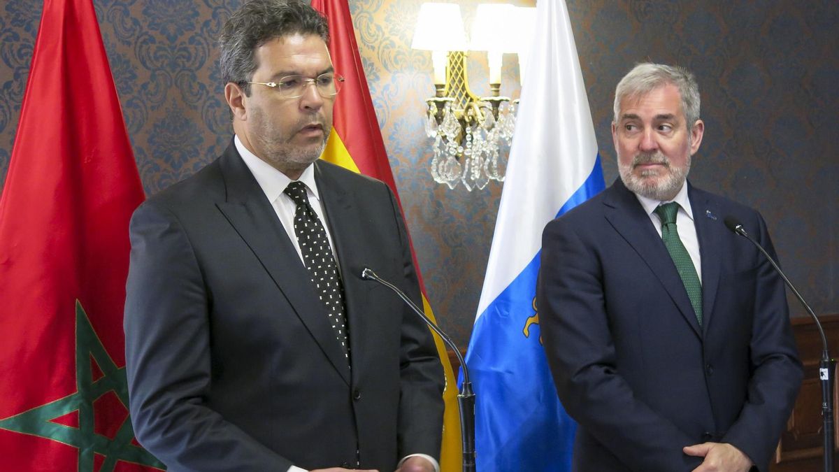 Clavijo dice que "comparte y acata" la postura de España respecto al Sahara Occidental
