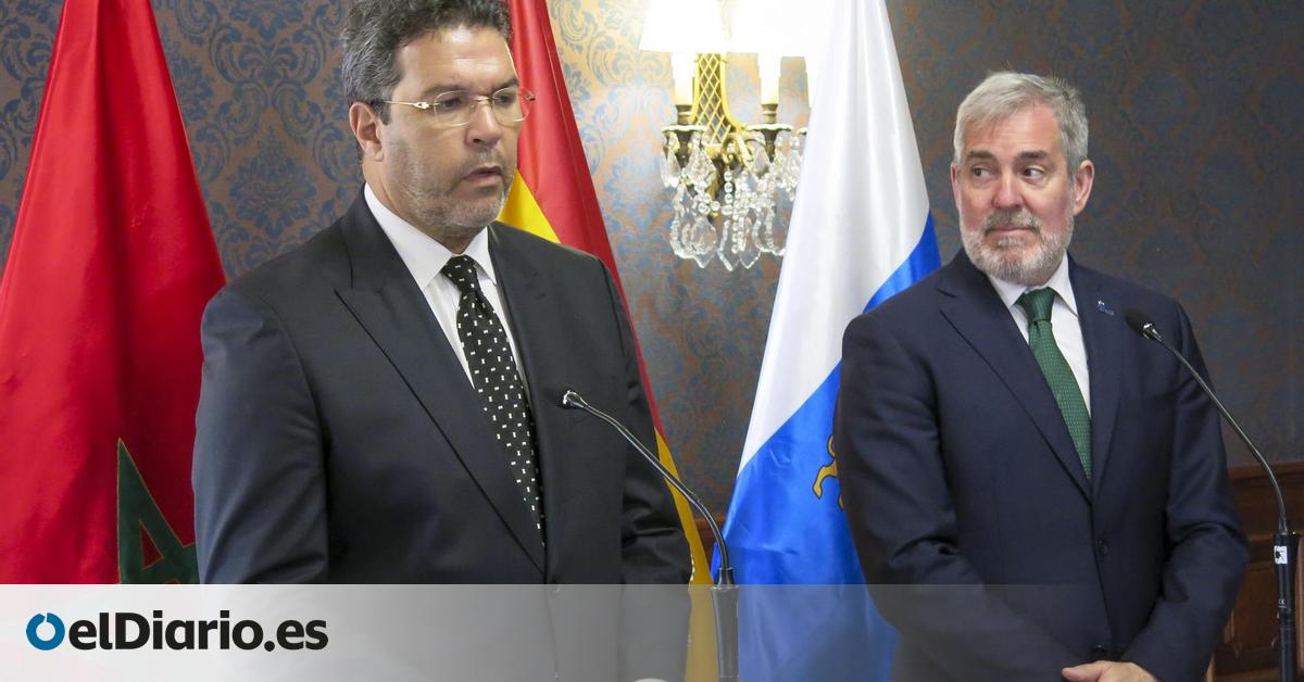 Clavijo dice que  comparte y acata  la postura de España respecto al Sahara Occidental