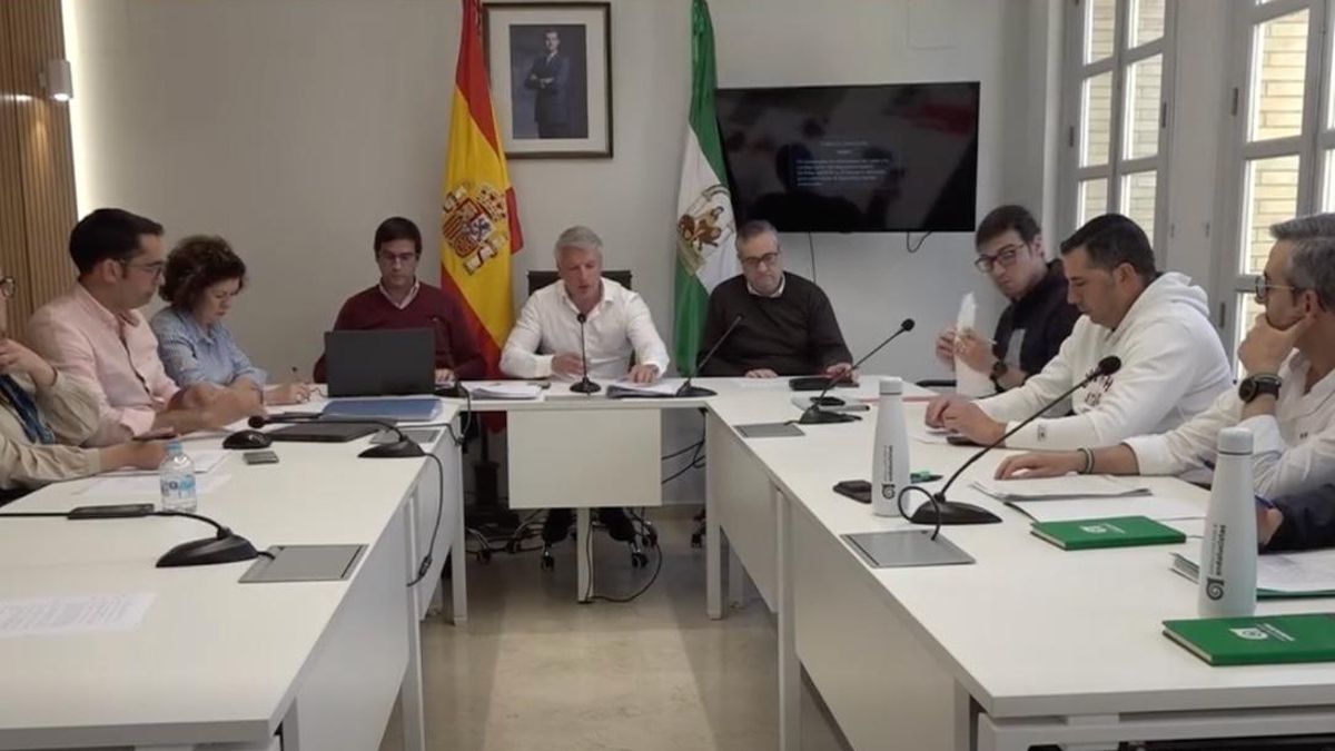 Imagen del Pleno celebrado esta semana en Herrera.