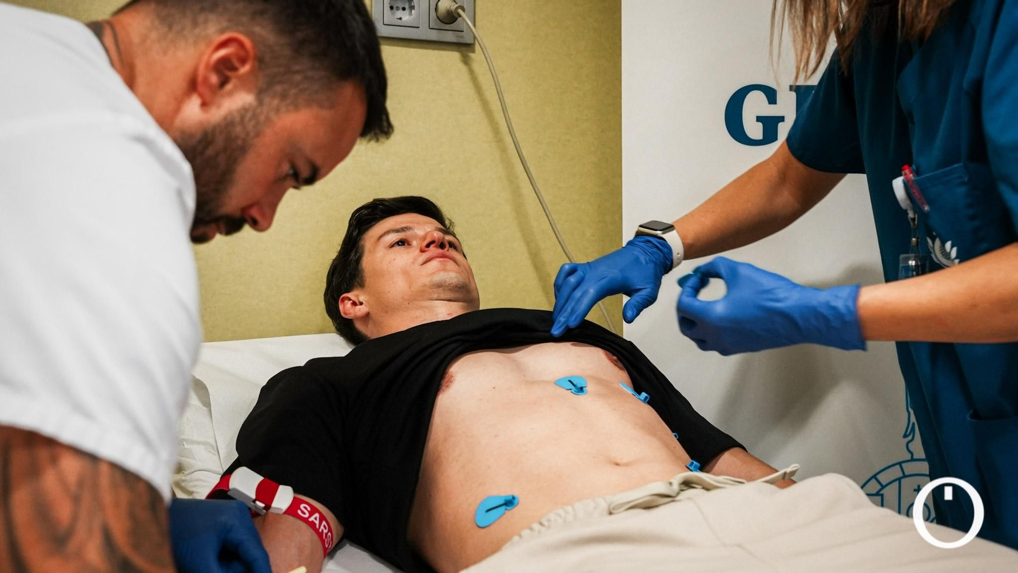 Inicio de los reconocimientos médicos del Córdoba Patrimonio de la Humanidad