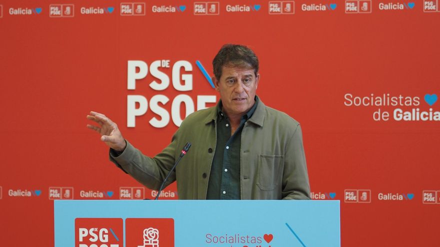 The leader of the Galician PSOE now admits to having knowledge of Tomé's sexual harassment behavior in October