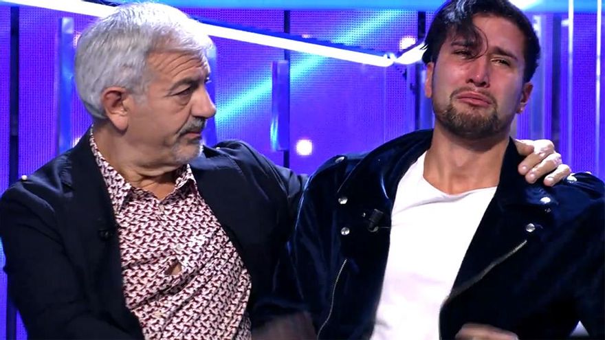 Llanto desconsolado de Gianmarco, que abandonó el plató de 'Secret Story' antes de tiempo: "Yo no soy de cartón"