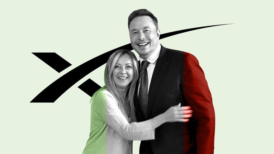¿Negocios o política? Elon Musk negocia su primer gran contrato con Meloni en medio de su cruzada ultra en Europa