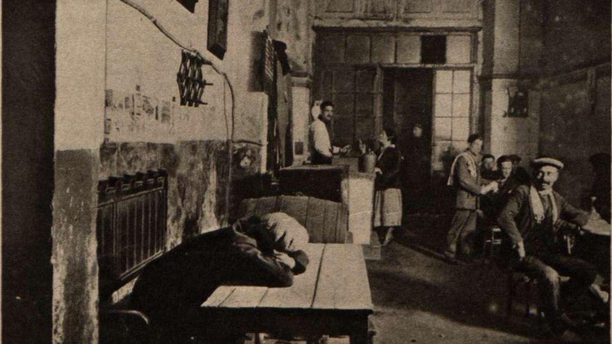 “Desde la barra del bar: el arranque” (1)