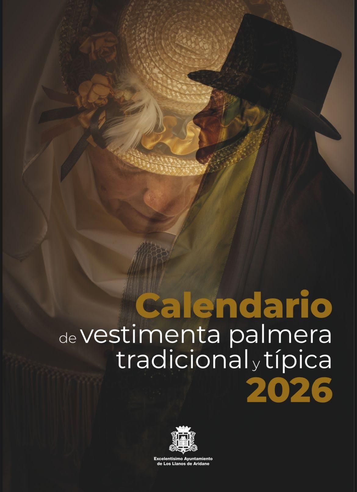 Los Llanos de Aridane lanza un calendario solidario sobre la vestimenta tradicional canaria.