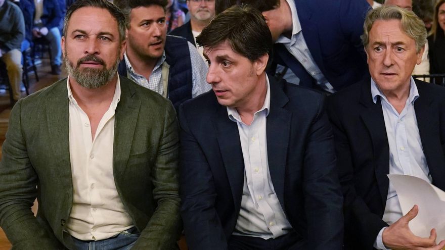 El director de la fundación de Vox declara un sueldo de 89.000 euros al año