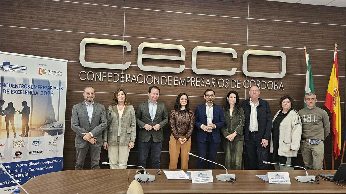CECO pone en marcha los IV Encuentros Empresariales de Excelencia de Córdoba