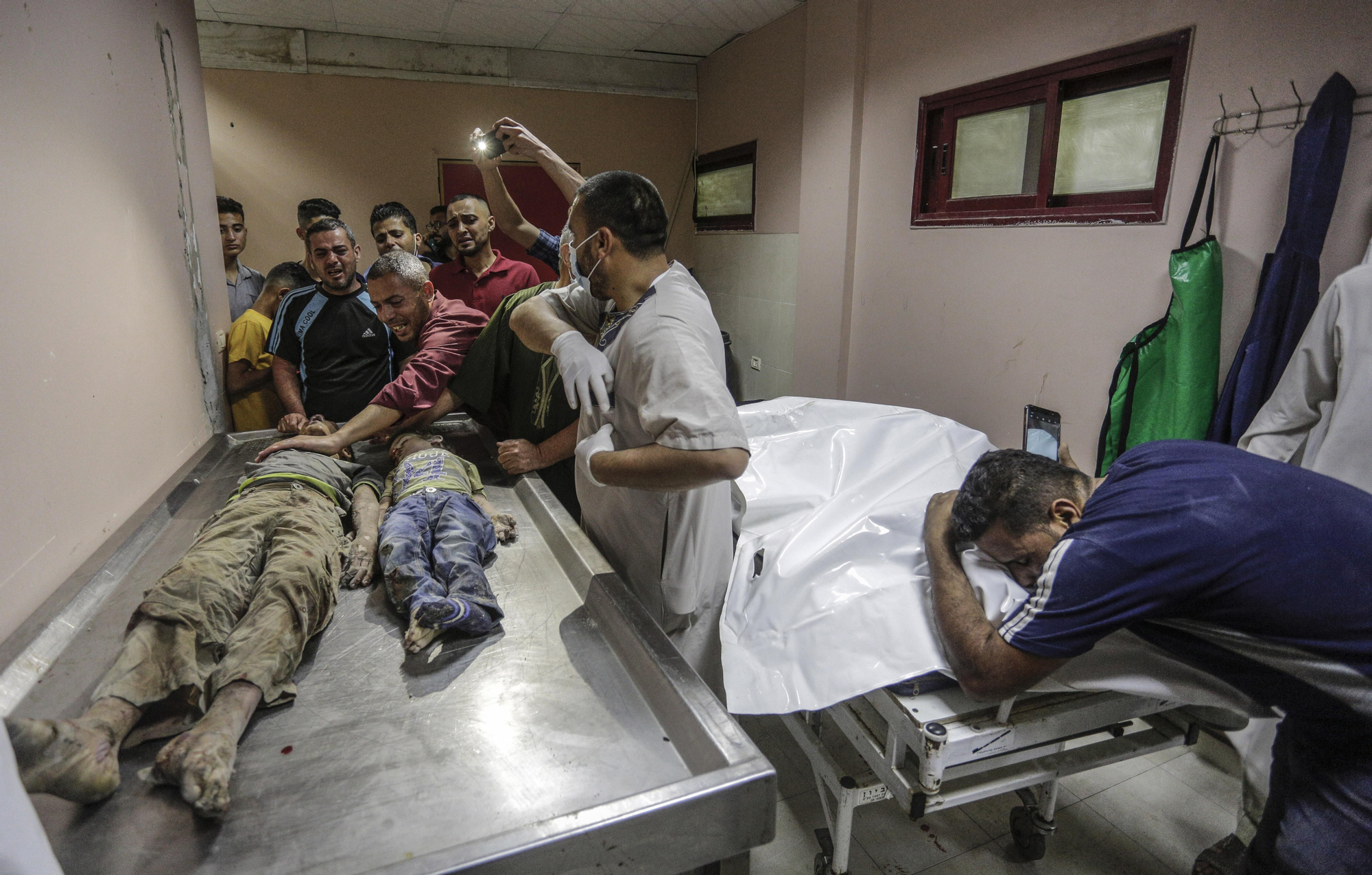 Hospitales colapsados