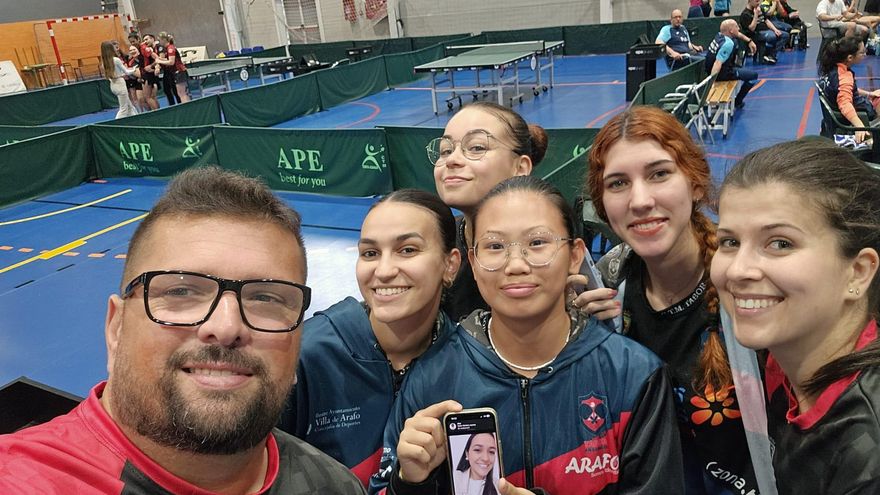 El Tabor de Primera femenina asciende a División de Honor