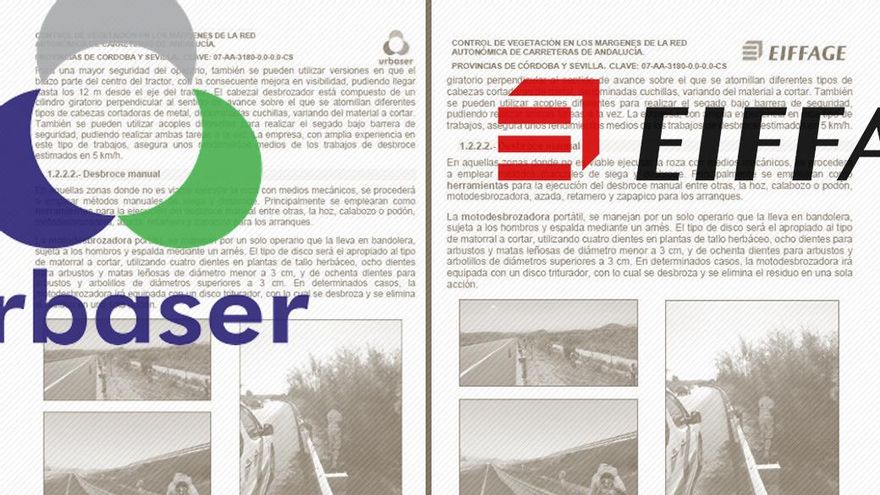 Cruce de mails y ofertas calcadas: así manipularon Urbaser y Eiffage licitaciones públicas en Andalucía