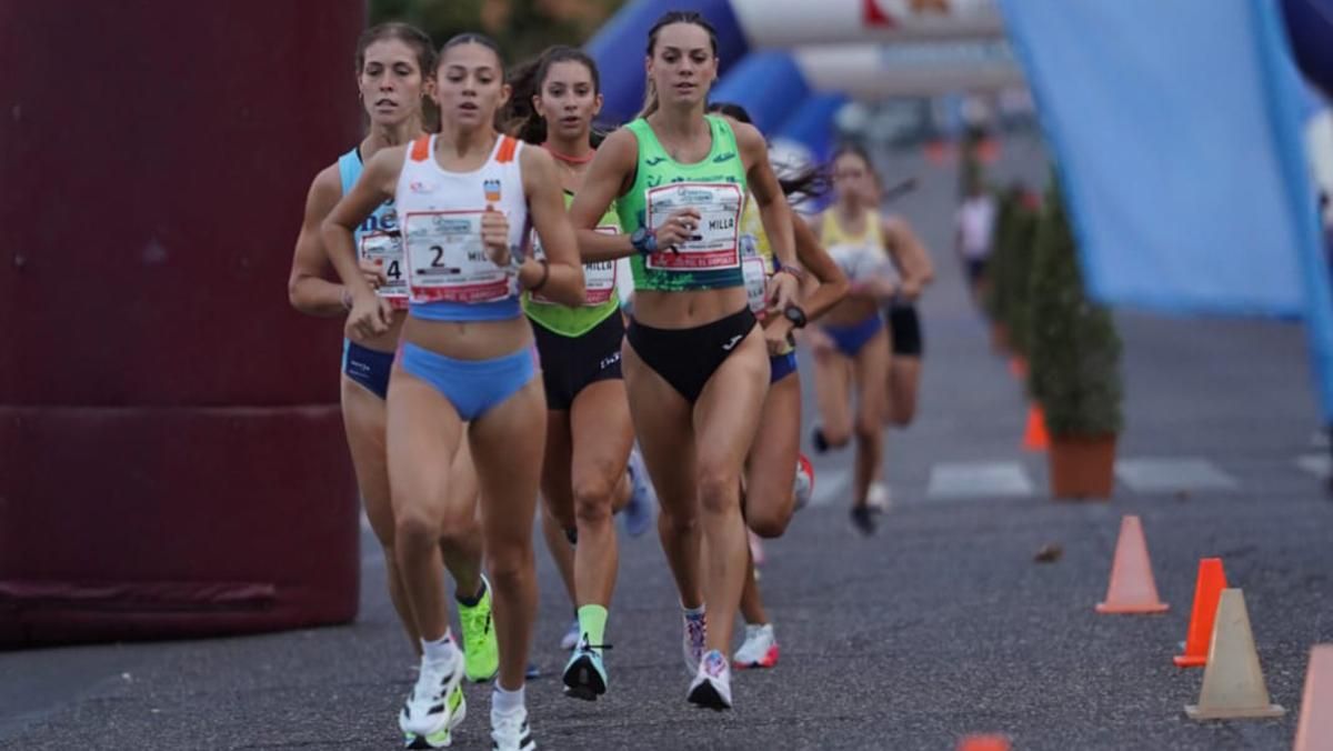 Las imágenes del Festival de Atletismo Cordobés