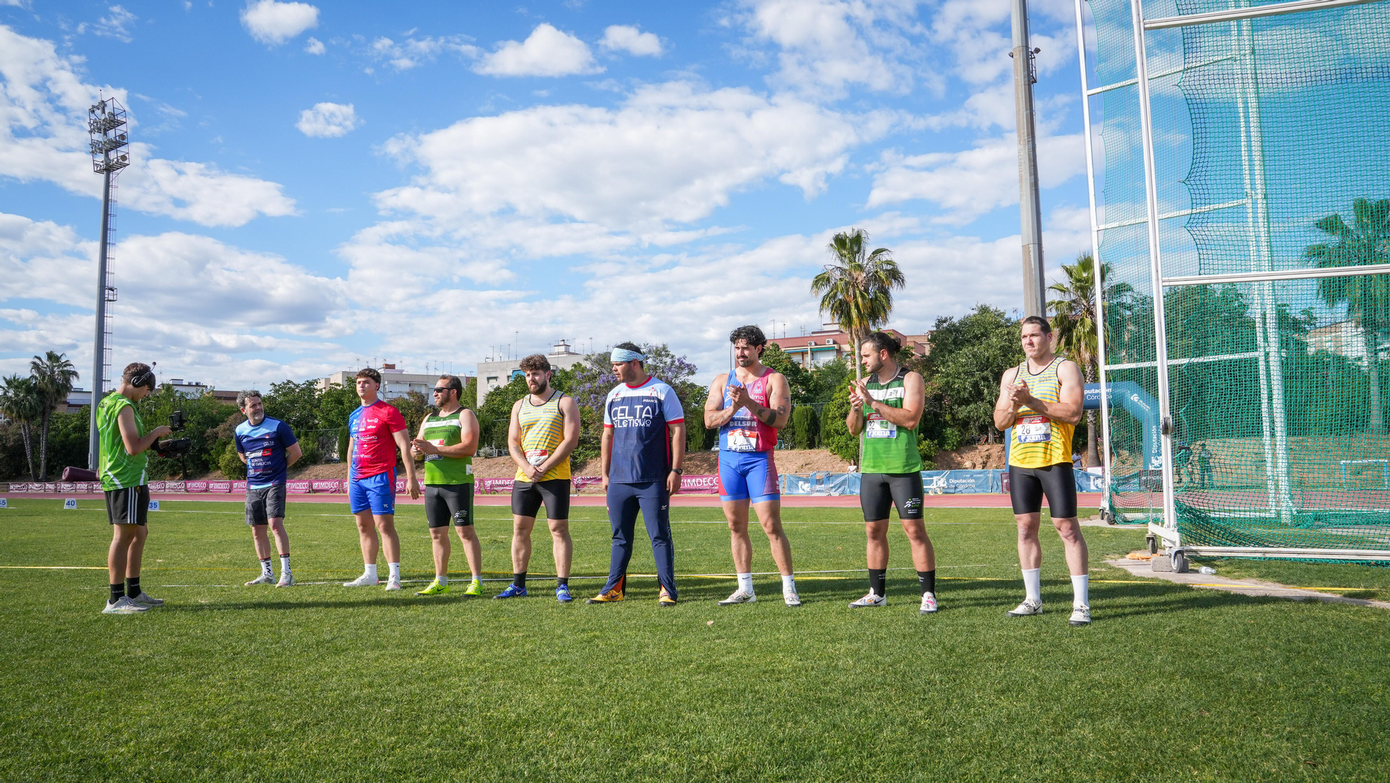 Segunda jornada de Primera División Nacional Masculina de Atletismo