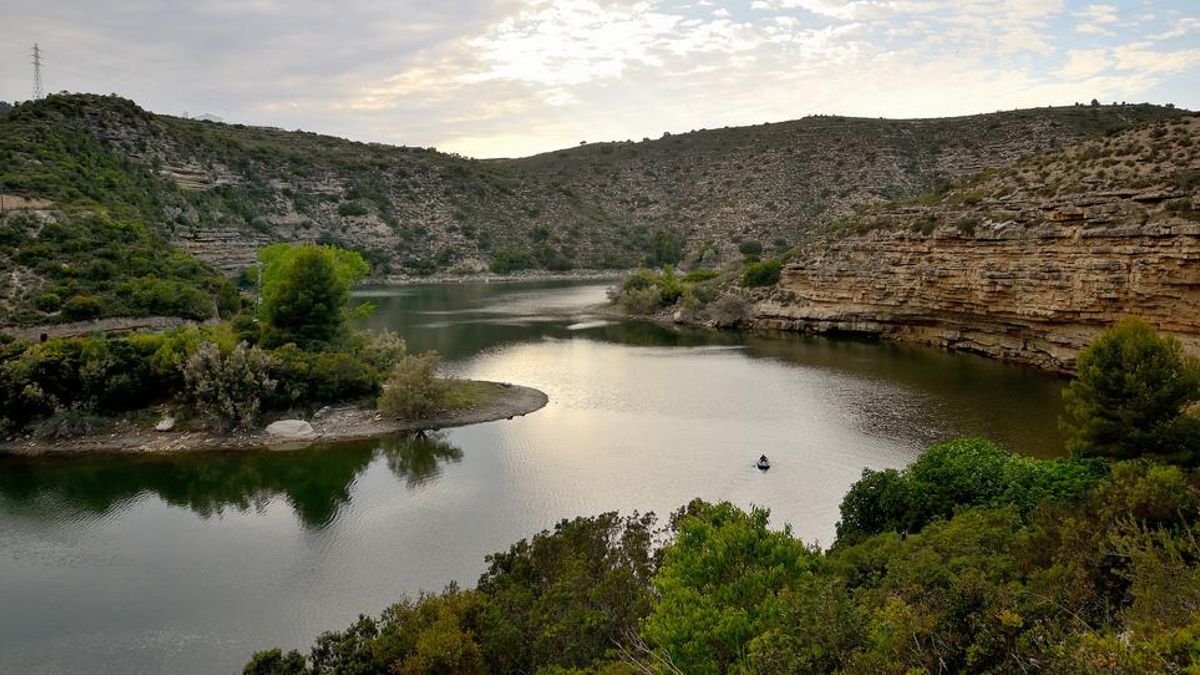 Aparece ahogado un varón alemán en el embalse de Mequinenza (Zaragoza)