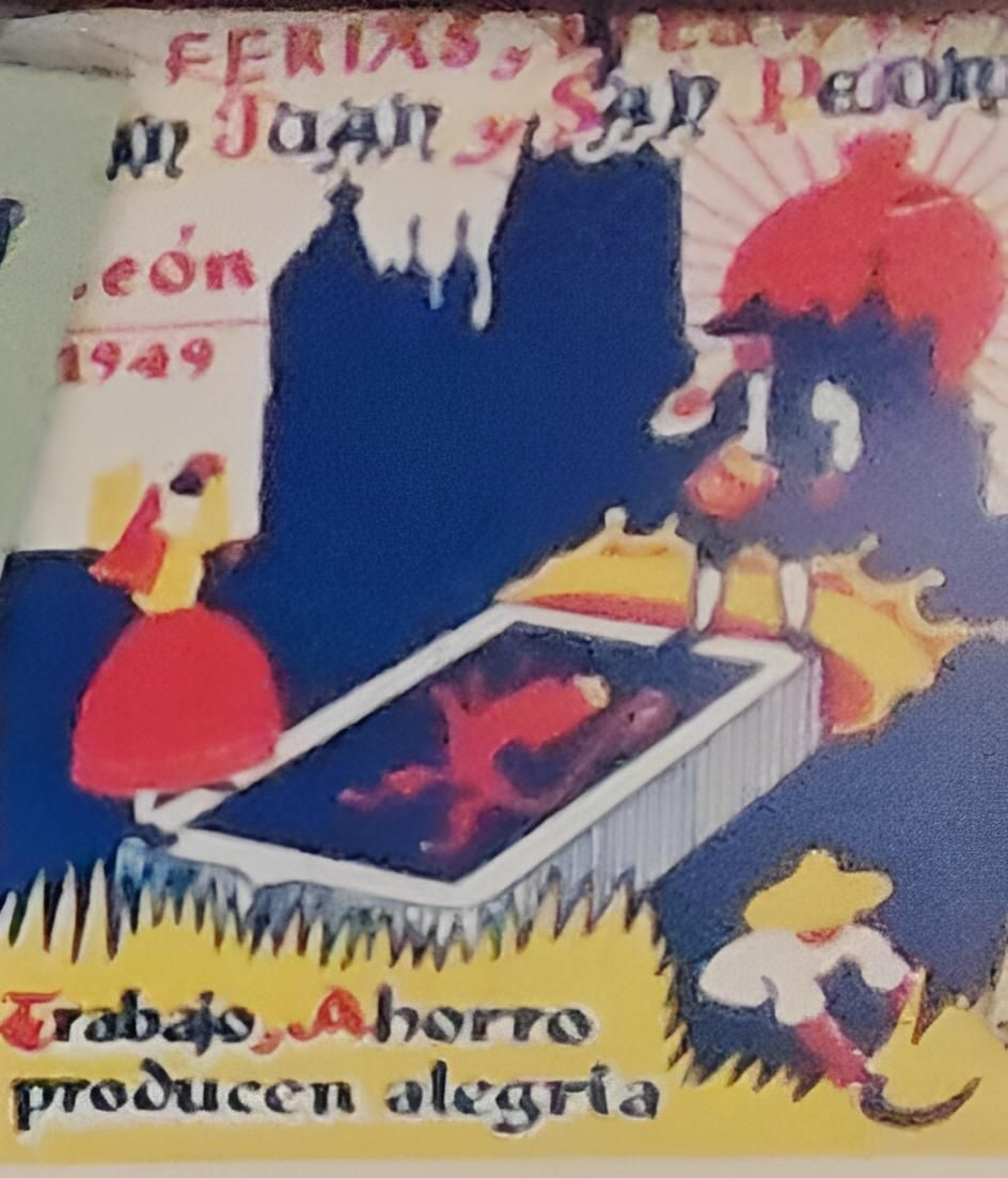 Los carteles de las fiestas de San Juan y San Pedro de León en tiempos sin IA