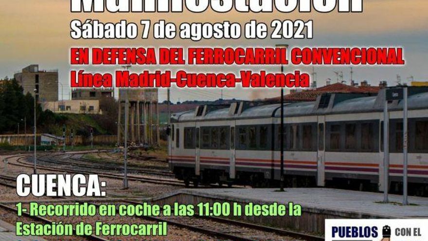"No podemos renunciar de ninguna manera a la apertura del ferrocarril entre Cuenca y Valencia"