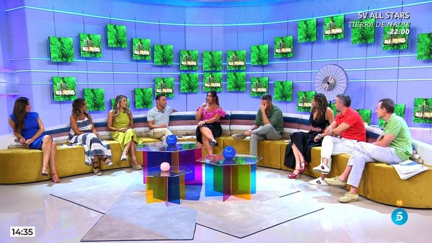 'Vamos a ver' pesca a su nuevo colaborador (y protagonista del corazón) en 'Así es la vida' días después de su final