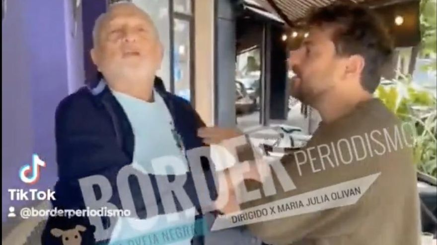 Grabois sufrió una agresión mientras tomaba café con su padre en Palermo