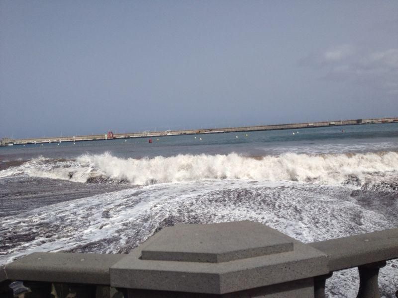 Playa de La Punta, en San Sebastián de La Gomera.