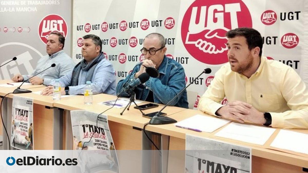 CCOO y UGT se movilizan este viernes ante las patronales para reclamar ...