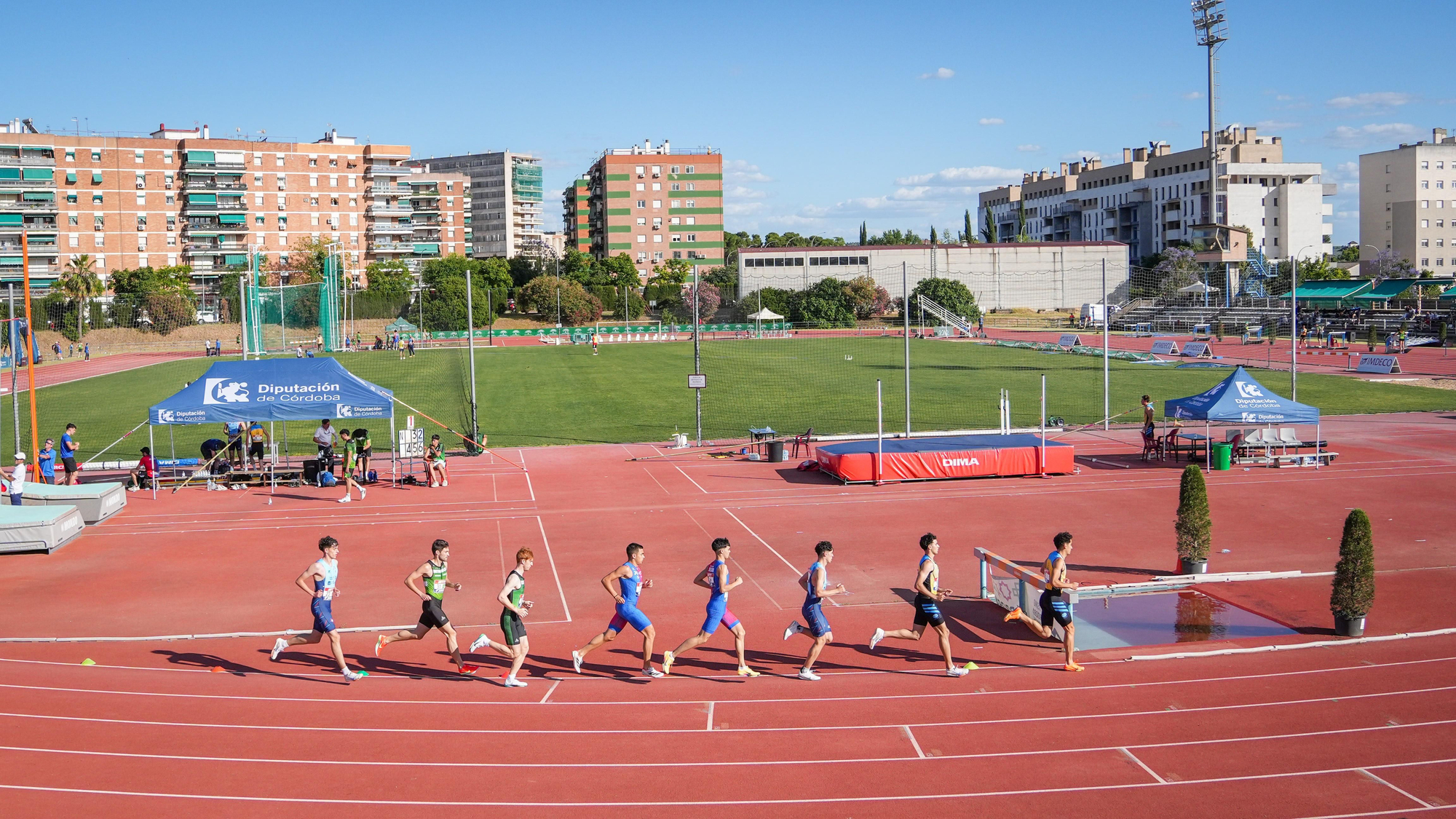 Segunda jornada de Primera División Nacional Masculina de Atletismo