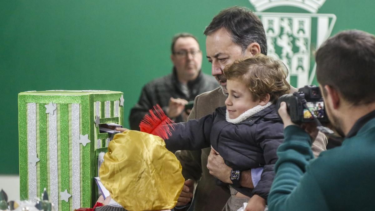 Visita de los Reyes Magos a El Arcángel