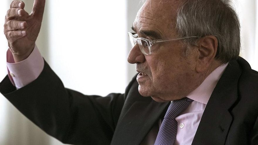 El exministro Rodolfo Martín Villa.