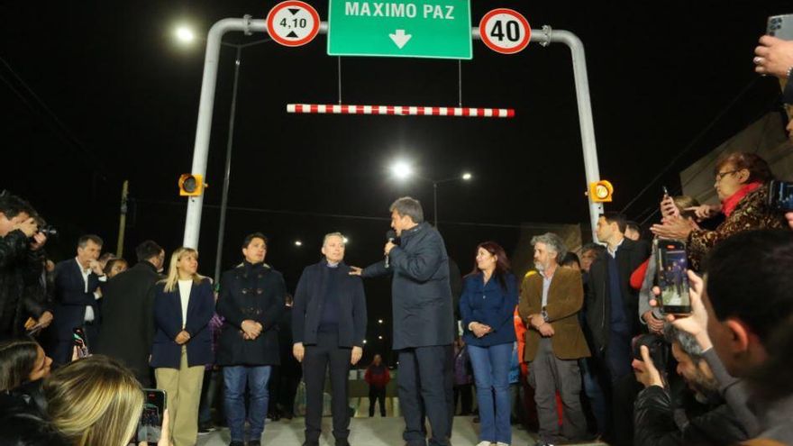 Sergio Massa: "Cuidado con los cuentitos de la tijera y la motosierra que lo único que hacen es lastimar a nuestra gente"