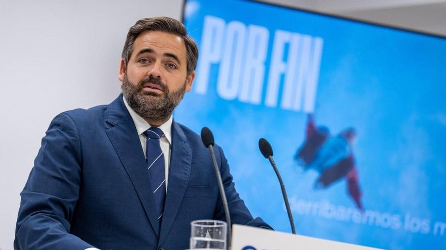Paco Núñez da por hecho el cambio de Gobierno tras las elecciones generales y pregunta a Page para quién pedirá el voto